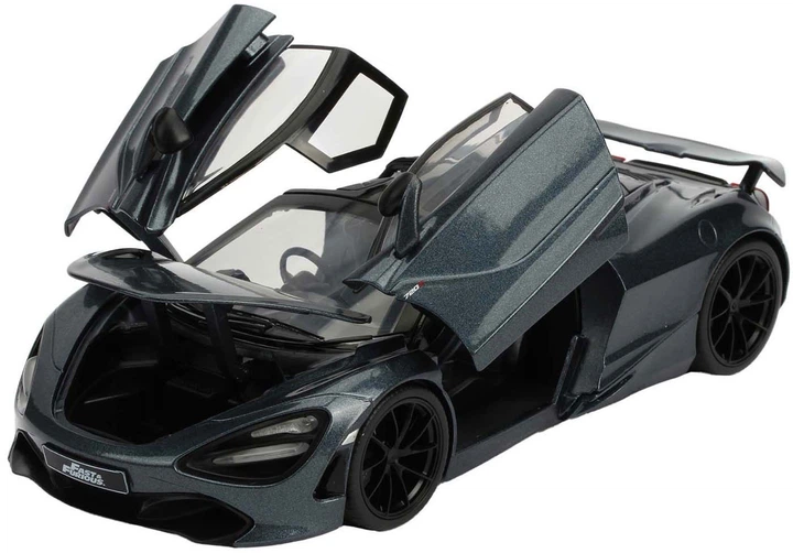Metalowy model samochod Jada Toys Fast and Furious: Shaws McLaren 720S 1:24 5699768 (4006333097799) - obraz 2