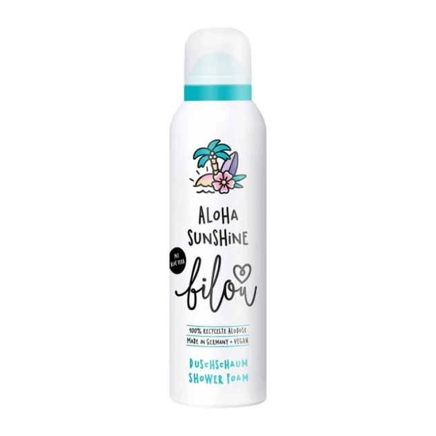 Aloha Sunshine Пінка для душу Bilou 200ml - Фото 1 Aloha Sunshine Пінка для душу Bilou 200ml - зображення 1