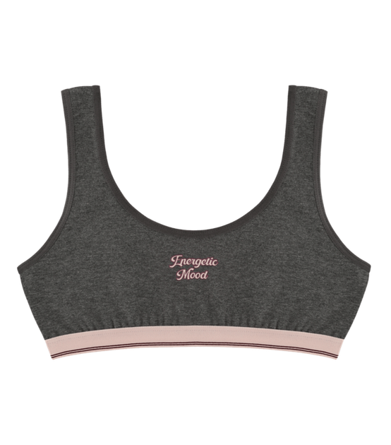 Подростковый топ с надписью Sweet Lady на широких бретельках - Donella - 6071PB30 - 152-158 см - Темно-серый - Фото 1 Подростковый топ с надписью Sweet Lady на широких бретельках - Donella - 6071PB30 - 152-158 см - Темно-серый - изображение 1