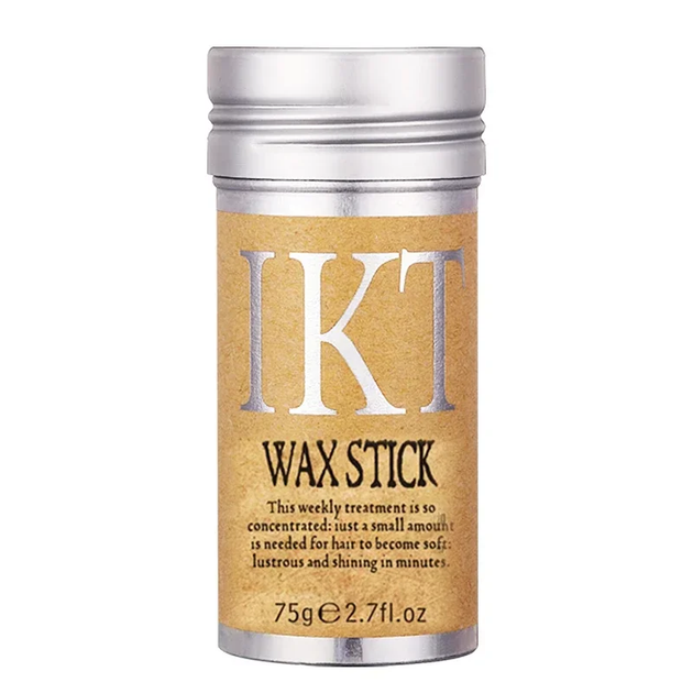Віск-стик для укладки волосся тривалої дії 75 г IKT Wax Stick IKT-75 - зображення 9