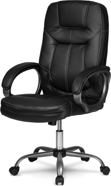 Офісне крісло Sofotel 335 Чорне (5902596153700) - зображення 2