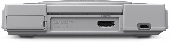 PlayStation Classic (SCPH-1000R) – фото, отзывы