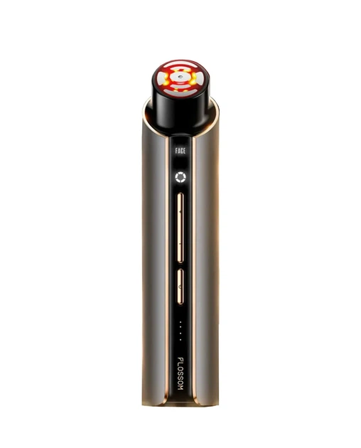 Массажер для лица FLOSSOM RF + SkinLifting Премиум аппарат микротоковой и радиоволновой терапии с красным светом - изображение 3
