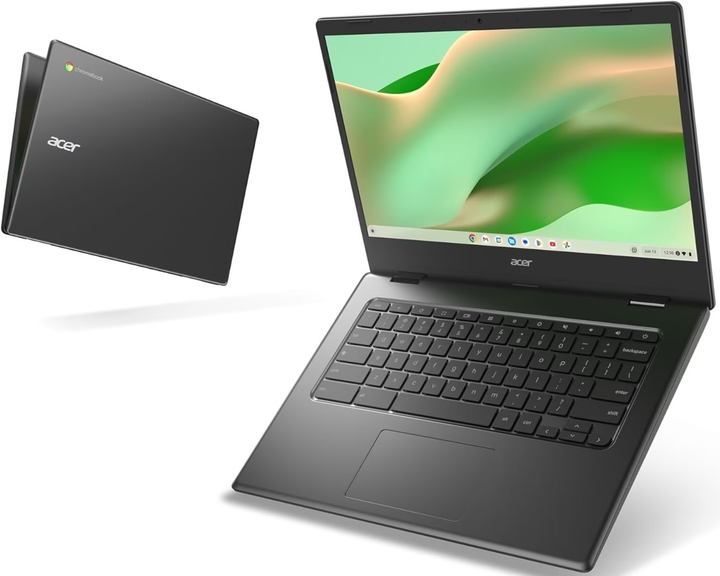 Ноутбук Acer Chromebook 314 CBOA314-1H-C8XY (4711474178138) Black - Фото 3 Ноутбук Acer Chromebook 314 CBOA314-1H-C8XY (4711474178138) Black - изображение 3