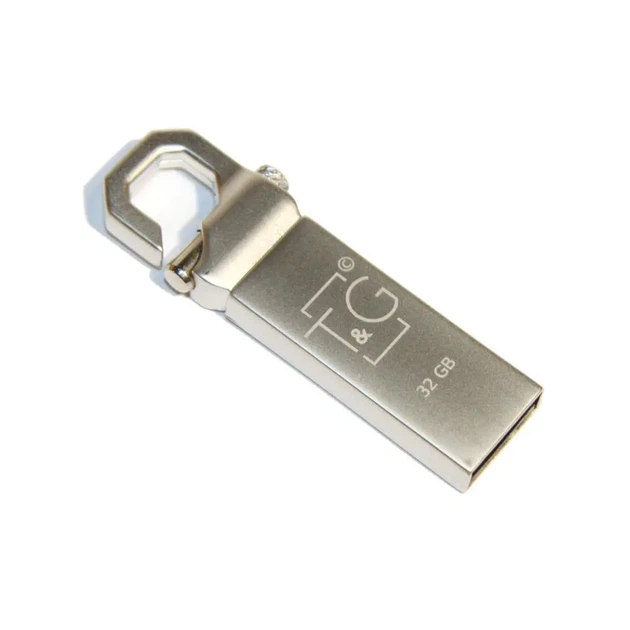 Флешка T&G 027 32GB металева - Фото 2 Флешка T&G 027 32GB металева - изображение 2