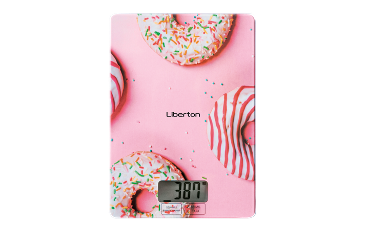 Весы кухонные LIBERTON LKS-0702 - изображение 4