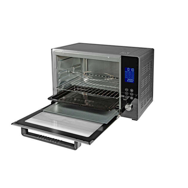Електродуховка LIBERTON LEO-601E Silver уцінка - зображення 2