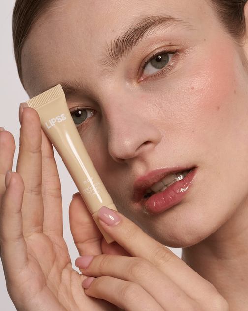 Блиск для губ Lipss Lipper Clear Lip Gloss 8 мл - изображение 3