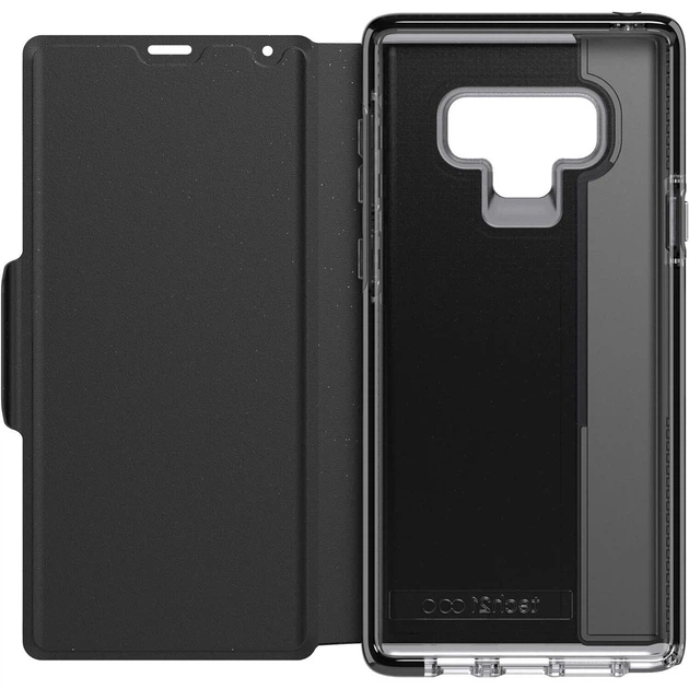 Чохол-книжка Tech21 Evo Wallet для Samsung Galaxy Note 9 (N960) (T21-6087) Black - изображение 6