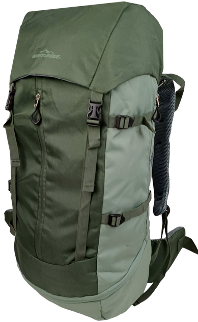 Легкий Походный, Туристический Рюкзак С Дождевиком 45l Adventuridge Хаки (374069) - изображение 3
