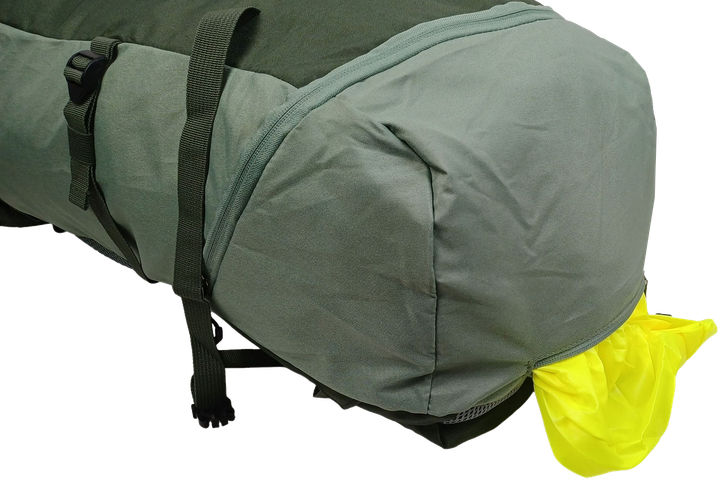 Легкий Походный, Туристический Рюкзак С Дождевиком 45l Adventuridge Хаки (374069) - изображение 10