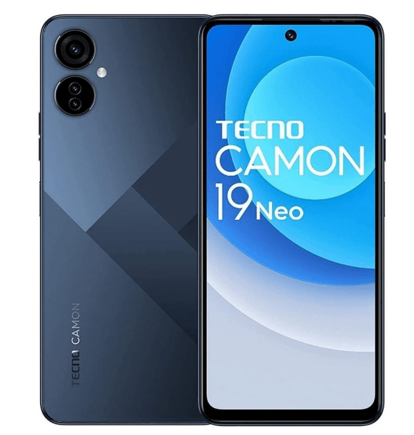 Смартфон Tecno Camon 19 Neo CH6i 6/128GB Eco Black (4895180783951) - зображення 2