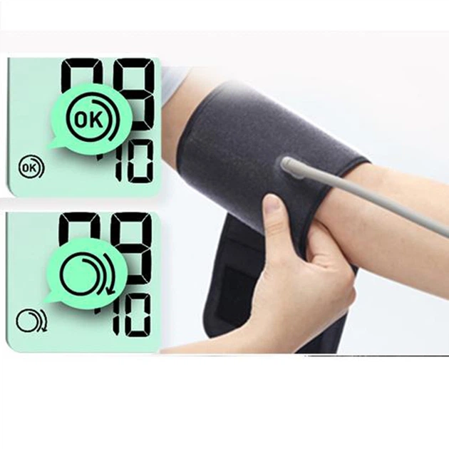 Автоматический тонометр Omron M3 Comfort с манжетой Intelli Wrap - изображение 5