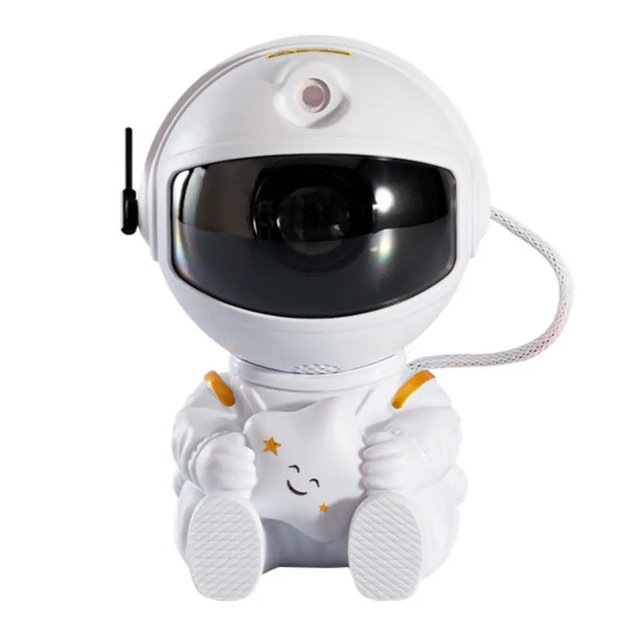 Ночник-проектор звездного неба Astronaut Nebula Projector Mini HR-F3 - изображение 4