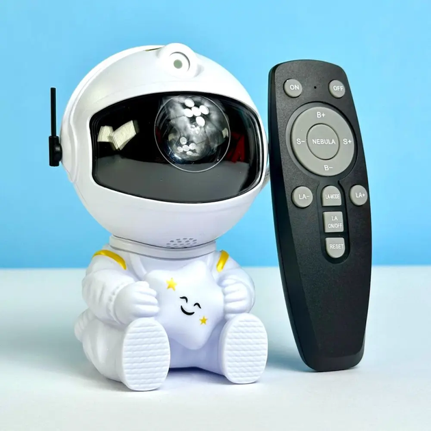 Ночник-проектор звездного неба Astronaut Nebula Projector Mini HR-F3 - изображение 5