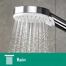 Душова система HANSGROHE Crometta E Showerpipe 240 1jet з термостатом (27271000) - зображення 12