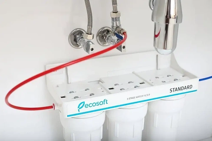 Потрійний фільтр Ecosoft Standard - изображение 3