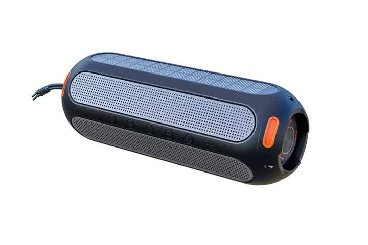 Портативна Bluetooth колонка з сонячною панеллю ES-T69 Pro Max 20W 5000mah, мульти ліхтар, магніт - Фото 6 Портативна Bluetooth колонка з сонячною панеллю ES-T69 Pro Max 20W 5000mah, мульти ліхтар, магніт - зображення 6