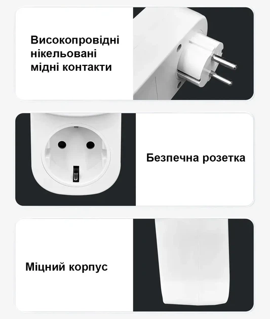 Бар'єр реле напруги в розетку TOMZN TOSVA-16 для захисту холодильника та приладів від стрибків напруги - зображення 5