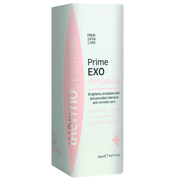 Сироватка регенеруюча з екзосомами Prime EXO Ampoule - THERMOCEUTICAL 20 мл - зображення 3