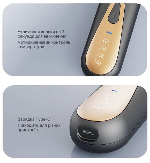 Расческа-выпрямитель Weizer IonicGlam Pro ионная беспроводная - изображение 6