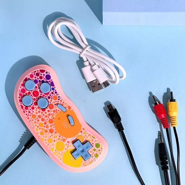 Портативная игровая консоль G6 3.5 дюйма 6000mAh Pink - Фото 2 Портативная игровая консоль G6 3.5 дюйма 6000mAh Pink - изображение 2