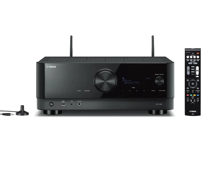 Стереосистема Yamaha MusicCast RX-V6A + Фронтальні акустичні колонки Indiana Line Nota 550x - изображение 8