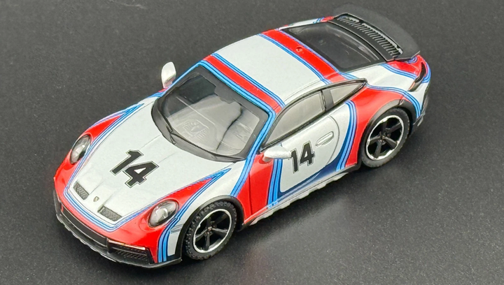 Машинка Premium MINI GT Porsche Porsche 911 Dakar 1:64 MGT00964-CH