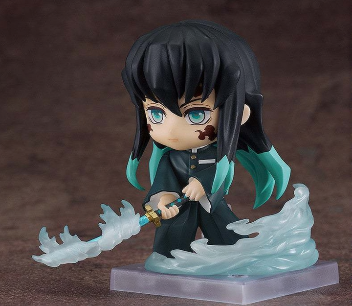 Сборная подвижная Фигурка Nendoroid Муичиро Токито 2218 Нендороид из аниме Клинок Рассекающий демонов Demon Slayer - изображение 6