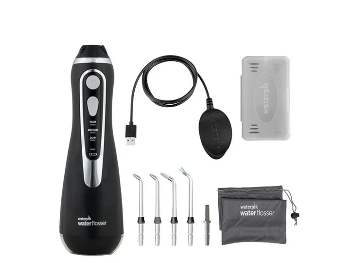 Іригатор Waterpik Cordless Advanced 2.0 Water Flosser Black WP-582 - изображение 3