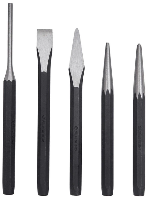 Набір інструментів Hans Tools 1/2" і 1/4" 158 предметів (TK - 158v) - зображення 14