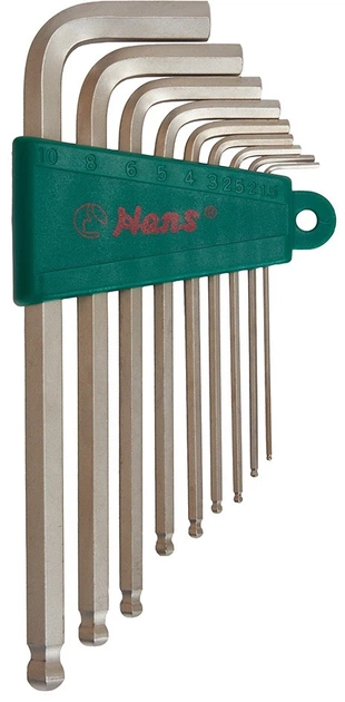 Набір інструментів Hans Tools 1/2", 3/8", 1/4" 163 предмети (TK-163) - зображення 6