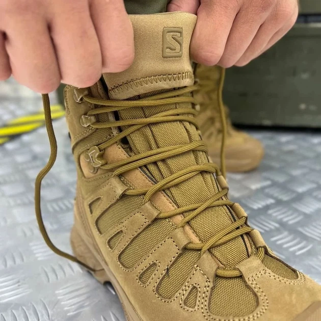 Зимові Черевики Salomon Quest 4D 44 койот - изображение 4