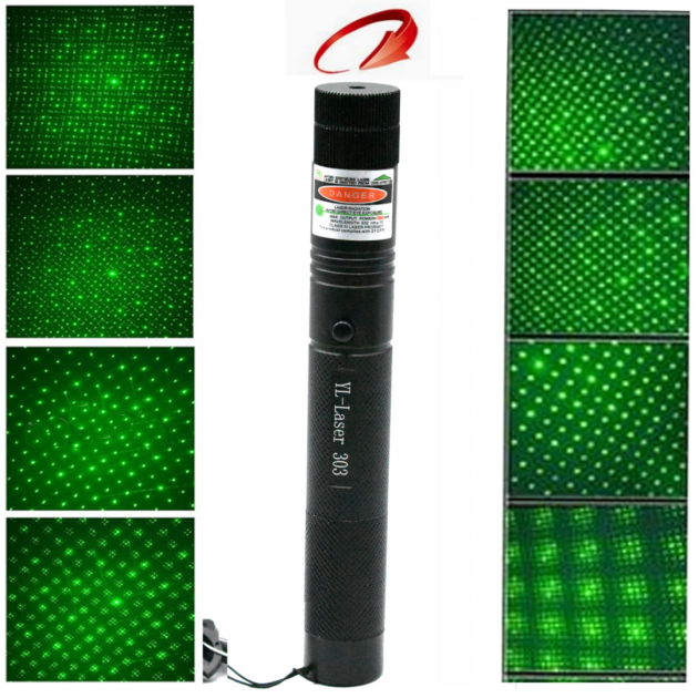 Лазерная указка для котов высокой мощности Laser 303 Green (643238278) - Фото 6 Лазерная указка для котов высокой мощности Laser 303 Green (643238278) - изображение 6
