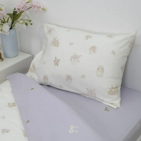 Комплект постільної білизни Viluta підліток Satin Twill 804 100% бавовна - зображення 5