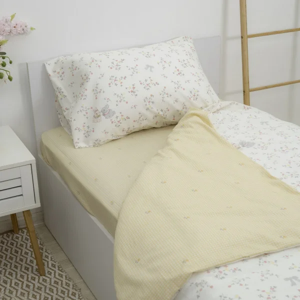 Комплект постільної білизни Viluta підліток Satin Twill 805 100% бавовна - зображення 5
