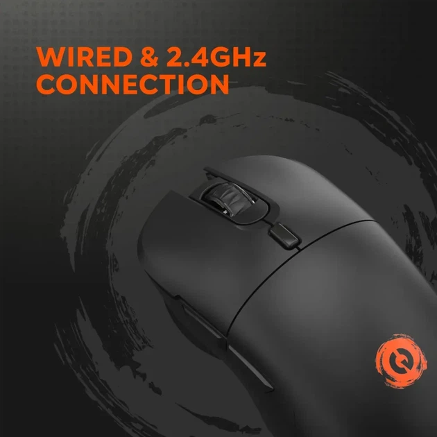 Миша Canyon Cutlass Wireless USB Black (CND-SGMW11B) - Фото 8 Миша Canyon Cutlass Wireless USB Black (CND-SGMW11B) - зображення 8