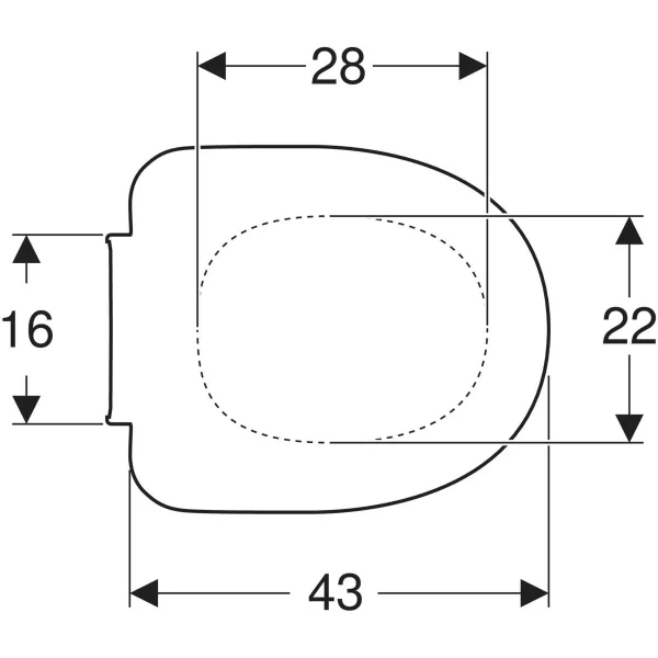 Сиденье для унитаза Kolo СУ 79 для унитаза FREJA/АКЦЕНТ (S110142110) - Фото 3 Сиденье для унитаза Kolo СУ 79 для унитаза FREJA/АКЦЕНТ (S110142110) - изображение 3