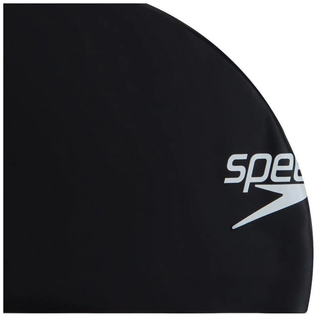 Шапка для плавання Speedo FASTSKIN HIRO CAP AU чорний Уні One Size - Фото 2 Шапка для плавання Speedo FASTSKIN HIRO CAP AU чорний Уні One Size - зображення 2