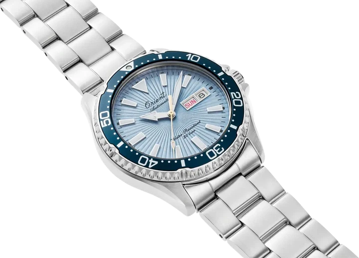 R&Bさま Мужские часы Orient 75th Anniversary Kamasu RA-AA0823L39B – купить