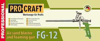 Пневматичний пістолет для монтажної піни Procraft FG12 - зображення 2