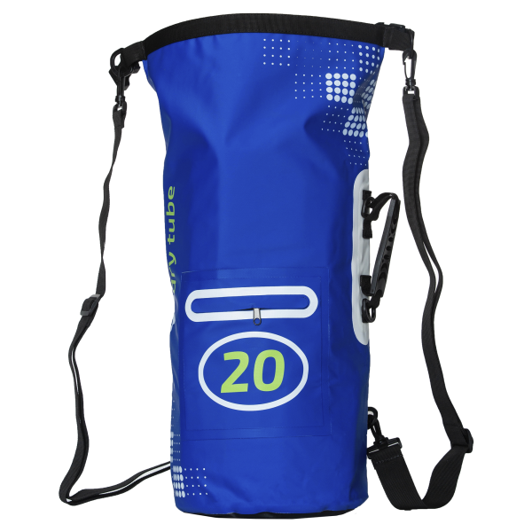 Гермомішок Marlin Dry Tube 2.0 20л Синій - зображення 4