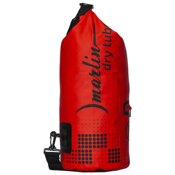 Гермомішок Marlin Dry Tube 2.0 10л Червоний - зображення 5