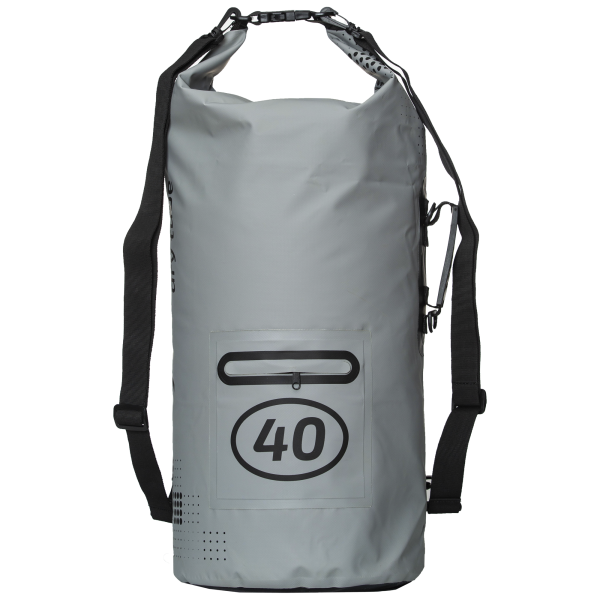 Гермомешок Marlin Dry Tube 2.0 40л Серый - изображение 2