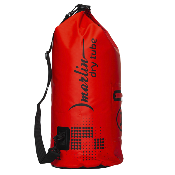 Гермомешок Marlin Dry Tube 2.0 30л Красный - изображение 5