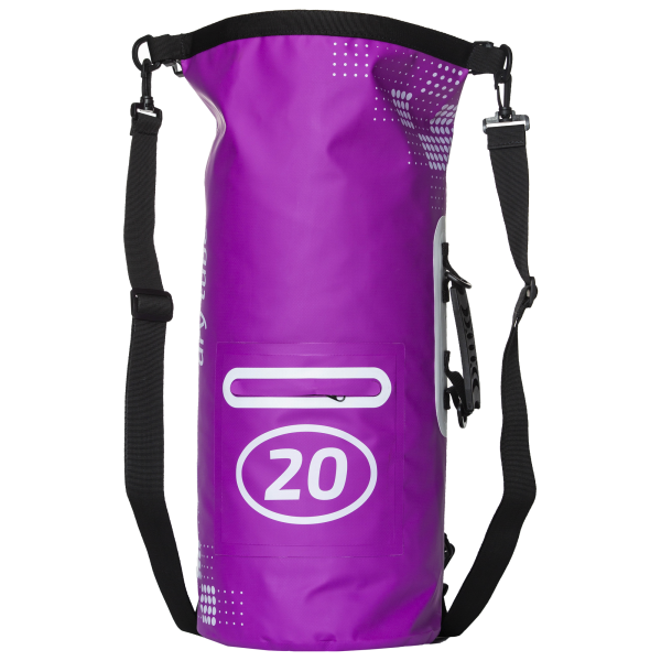 Гермомешок Marlin Dry Tube 2.0 20л Фиолетовый - изображение 4