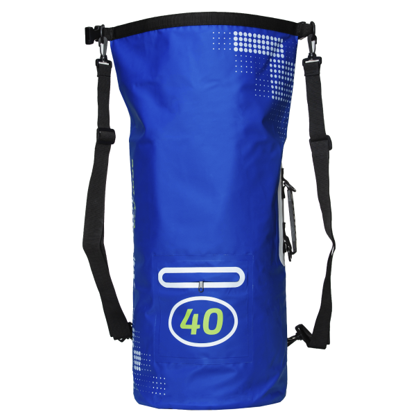 Гермомешок Marlin Dry Tube 2.0 40л Синий - изображение 4