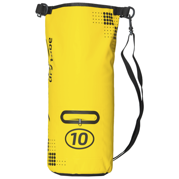 Гермомішок Marlin Dry Tube 2.0 10л Жовтий - зображення 4