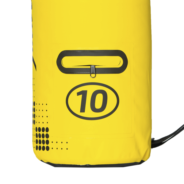 Гермомішок Marlin Dry Tube 2.0 10л Жовтий - зображення 7