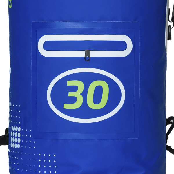 Гермомешок Marlin Dry Tube 2.0 30л Синий - изображение 8